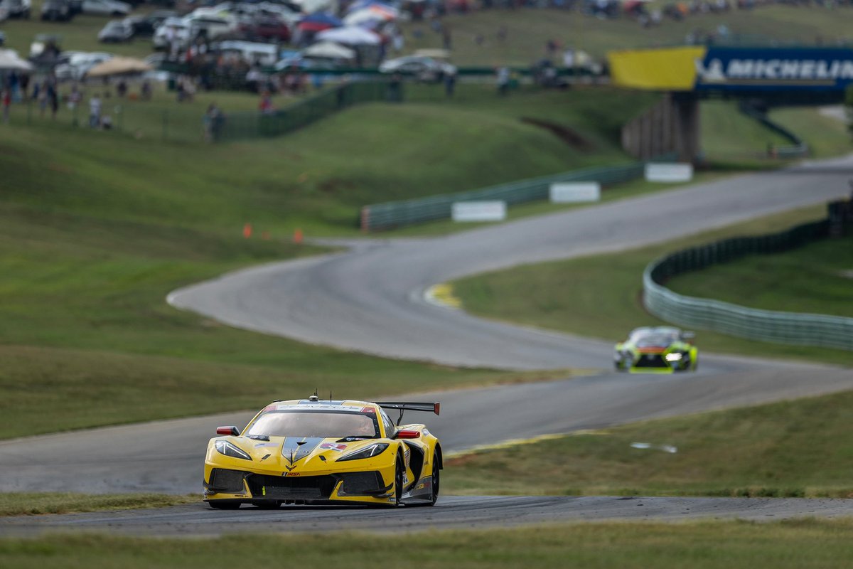 AntonioGarcia_3's tweet photo. π Winners π
Muy contento con el resultado! Tremendo trabajo una vez mΓ‘s de @CorvetteRacing y @jordan10taylor
What a great race, giving all we had since lap one, keeping the pressure, and no mistakes.
Impressive race by #CorvetteCrew and Swiss-Watch-Taylor π¨ππΊπΈπ https://t.co/HKSpwsOHCB