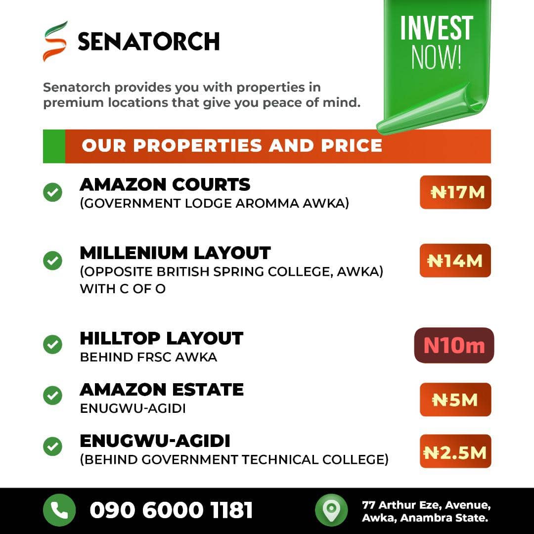 Amakuhenry2's tweet photo. @AjeboDanny Everyone's plan B must be solid and must contain plans that will measure up and fulfil the failed task of plan A.. 
 I'll advice everyone hustling today to own properties either as options A&amp;B cos this is the only investment portfolio that's been working since 1960 that works 💯 https://t.co/BnAfMvVAjz