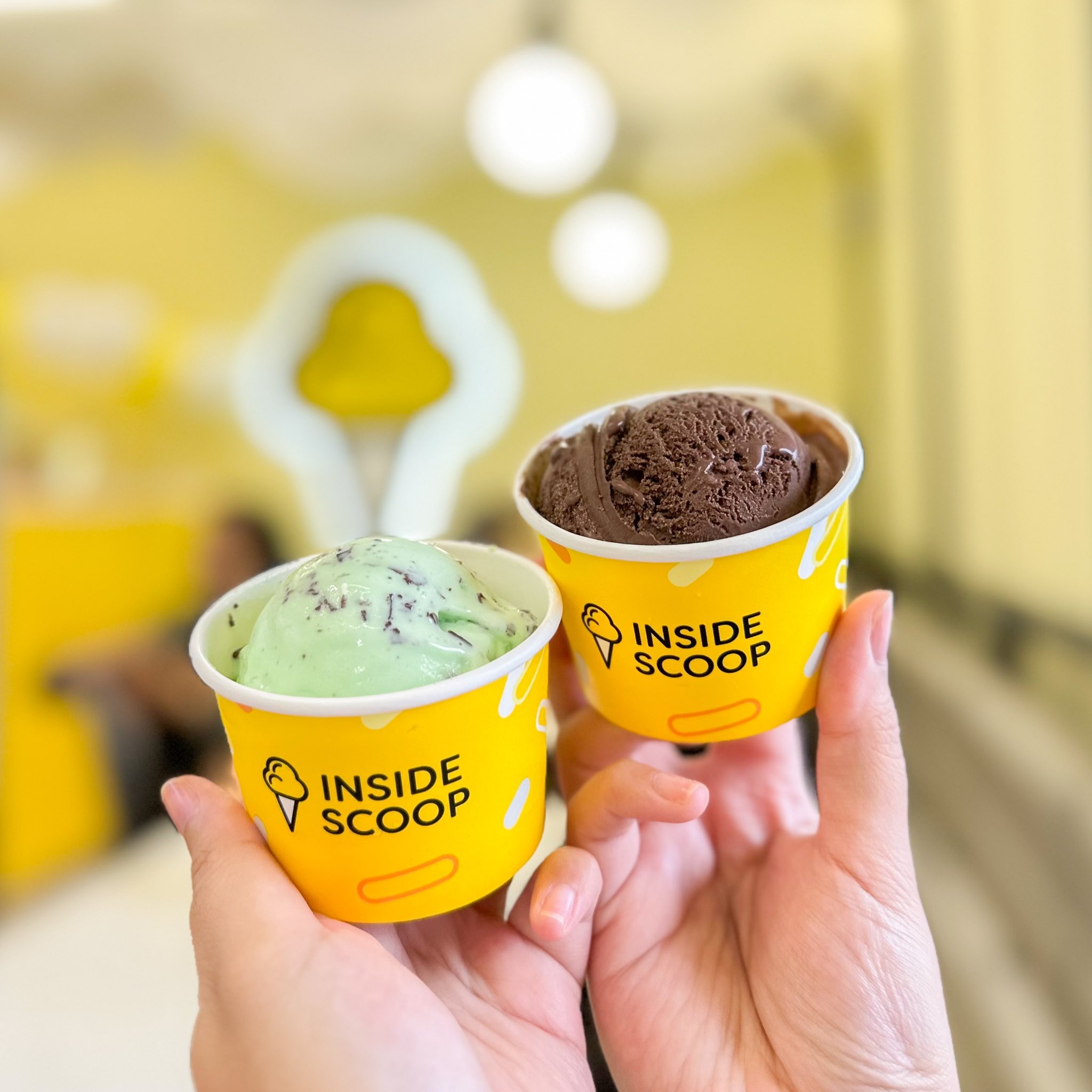 Inside scoop on sale ice cream