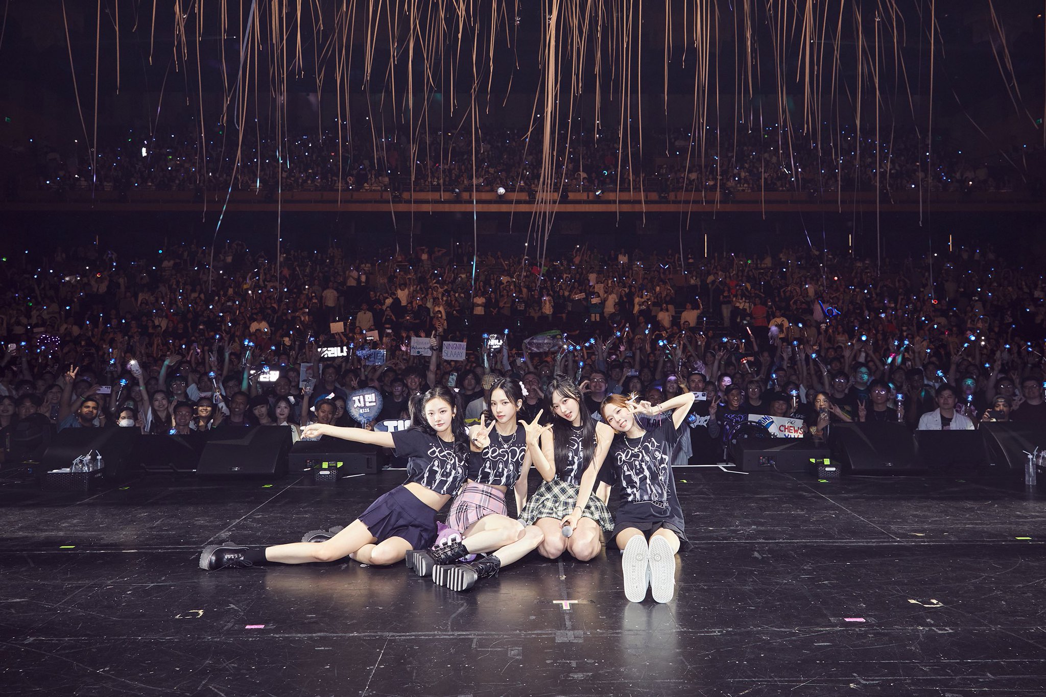 K-POP・アジア aespa LIVE TOUR 2023 SYNC: HYPER LINE aespa LIVE TOUR 2023 'SYNK : HYPER LINE' in JAPAN -Special