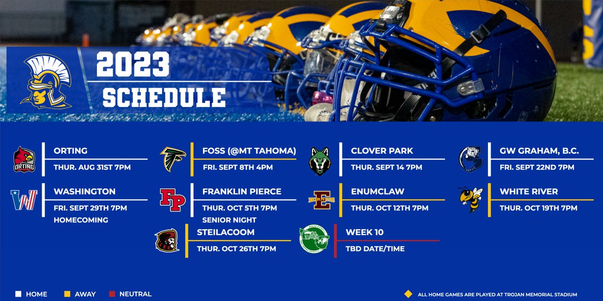 FifeHSAthletics's tweet image. The 2023-24 Athletics season starts with your Trojan Football team at home Thursday at 7pm!  Good luck Trojans!  #GetEm