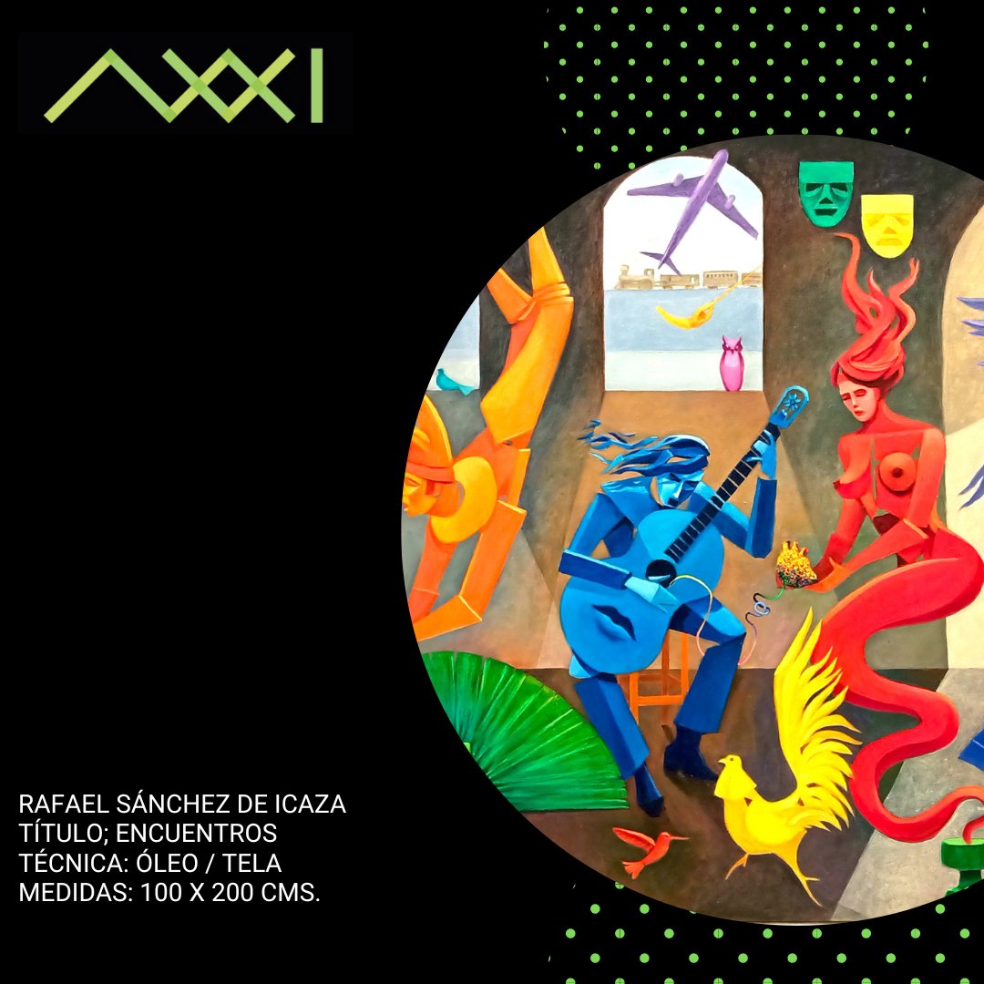 Descubre y adquiere en nuestro showroom la extraordinaria obra del artista contemporáneo Rafael Sánchez de Icaza.

¡Tenemos la pieza de arte que siempre has deseado en tu colección! #VamosAImpresionARTE