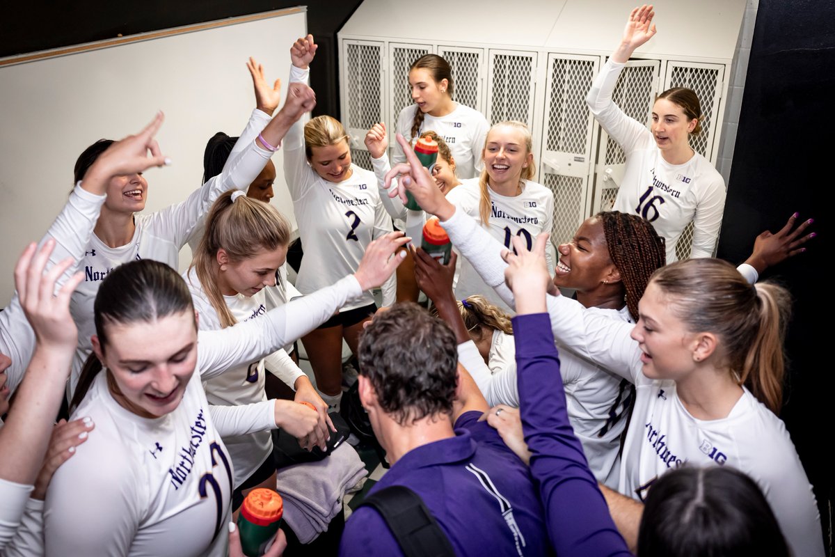 Northwestern Volleyball (@nuvball) on Twitter photo Coming π with a big-time π! See π«΅ at Welsh-Ryan Arena on Friday!
#GoCats | <a href="/B1GVolleyball/">Big Ten Volleyball</a> Coming π with a big-time π! See π«΅ at Welsh-Ryan Arena on Friday!
#GoCats | <a href="/B1GVolleyball/">Big Ten Volleyball</a>