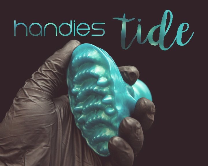 Fantasticocks1's tweet photo. NEW TOY ALERT! Check out our new design, Handies Tide! Available now on our Etsy and website! Link in bio.
.
.
#grinder #handmade #lgbtq #nsfw #sextoy #nonbinary #grinder #handies #rubbie #fantasticocks #HANDIES https://t.co/BtnvheKUAD