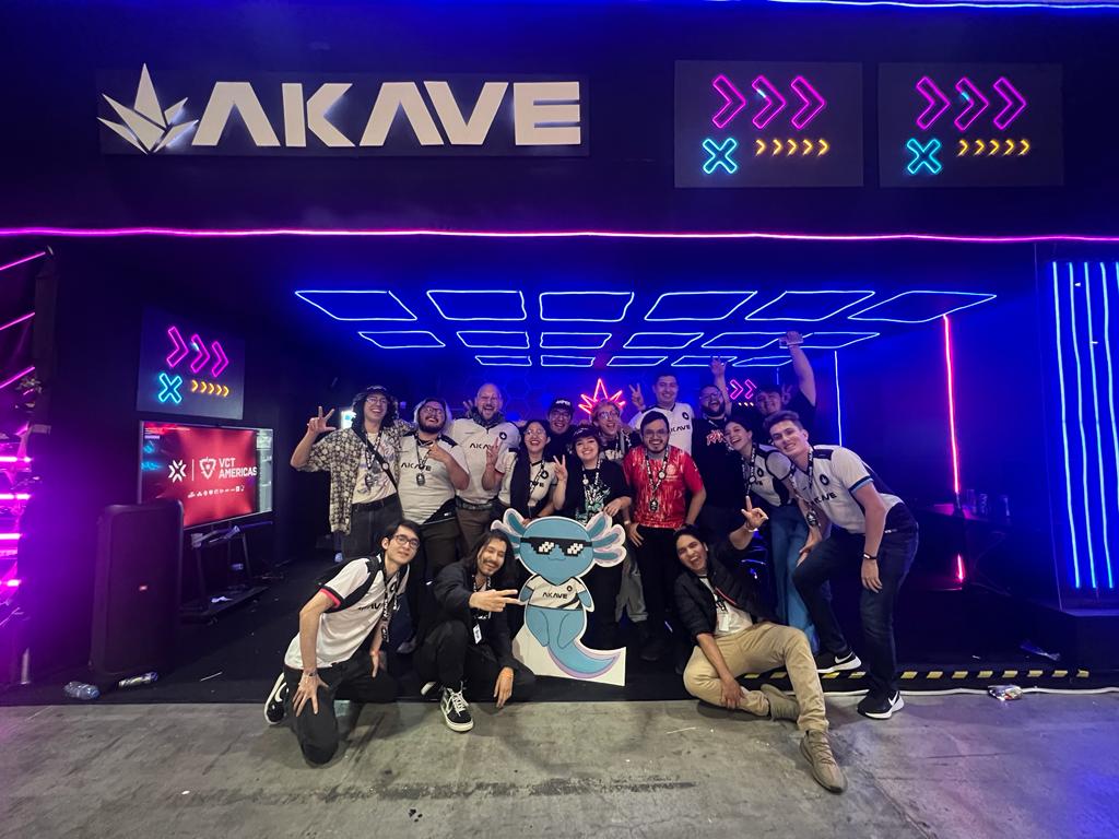 AkaveEsports's tweet photo. ¡Damos por finalizado nuestra primera participación en @GAMERGY_Mx!

Agradecemos a nuestros aliados y a todos los asistentes al evento que se pasaron por nuestro stand. Nos vemos el año que viene! 

AGUANTE LA FAMILIA DEL AGAVE

#DaleAkave🖤❤🖤| #GamergyxAKV https://t.co/sNvHMO4zca