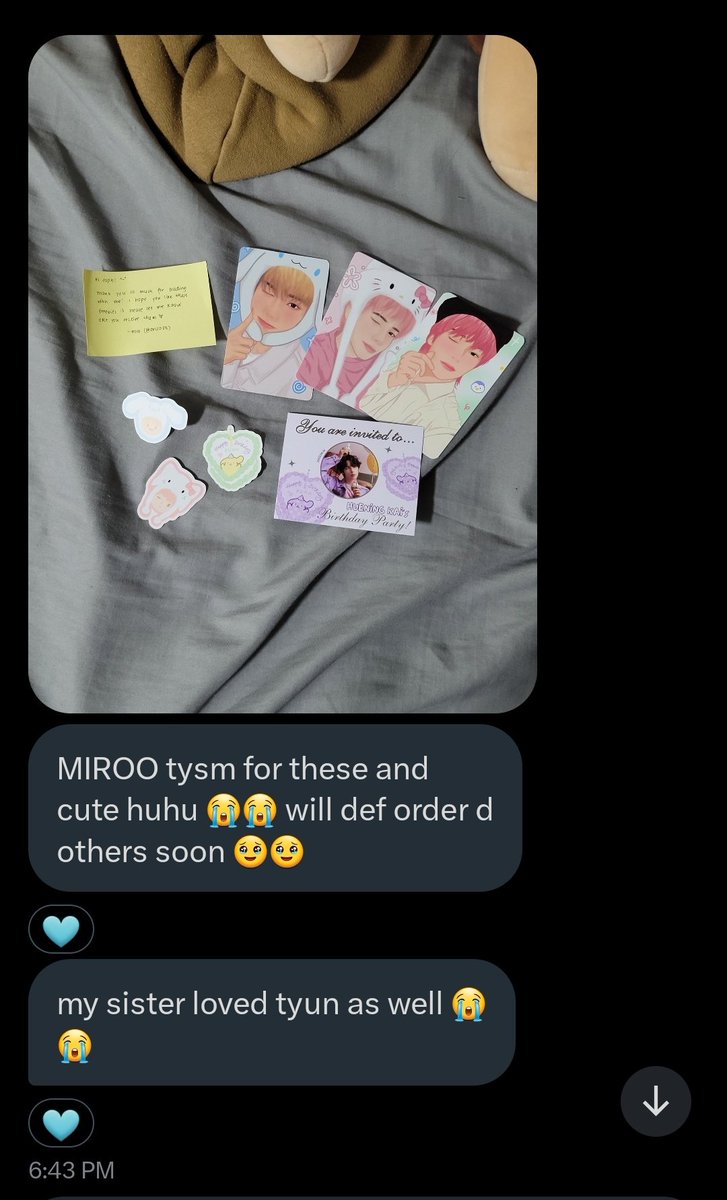 0X1S0DE's tweet photo. feedbacks thru dms ♡
#frommiro https://t.co/mCmw6ApmeL