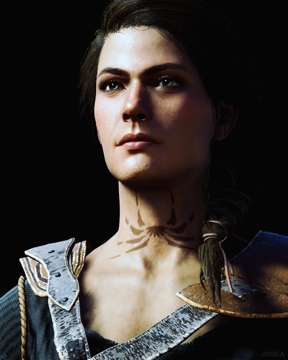 🖤🧡 #MisthiosMonday #AssassinsCreedOdyssey