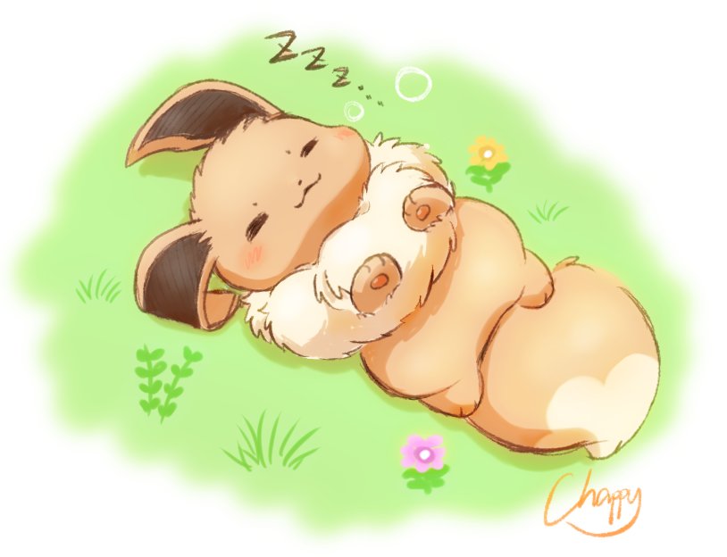 CHAPPIKA38's tweet photo. ポケモンスリープに影響されて
最近めっちゃ寝顔のイラスト描いてますね…！ https://t.co/pk9iD7vDhI