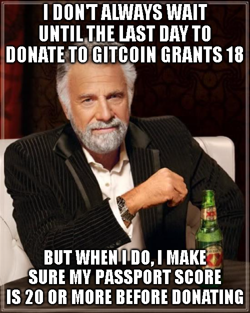 ⏱️ 👉 bit.ly/impactverifgg18 💚 #GG18