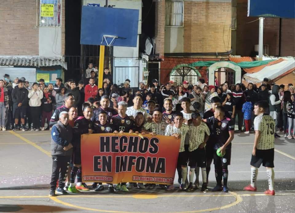 InfonavitNort's tweet photo. En mi barril ser el campeón significa todo... 👊😎

Como cada año aquí huele a Tocho Morocho ⚽ https://t.co/BILwI1u7FI