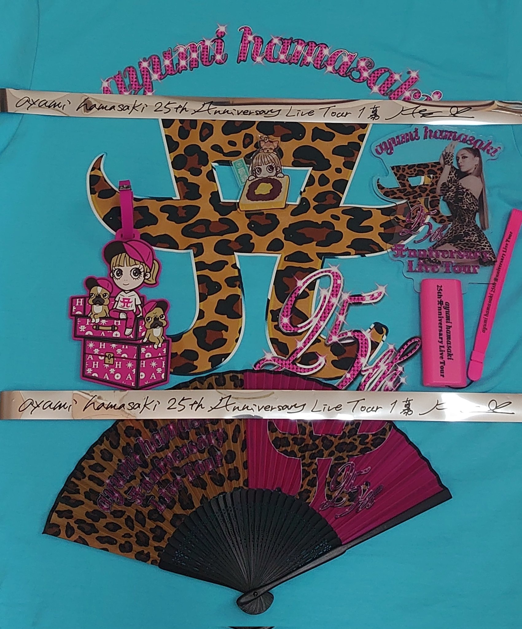 浜崎あゆみ 扇子 浜崎あゆみ 25周年 扇子 - メルカリ