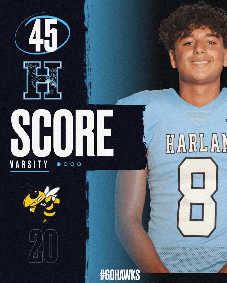 Harlan Hawk Football tweet media
