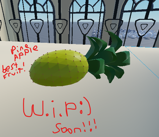 PokeSharkz's tweet photo. pineapple best fruit #minilegacy https://t.co/l9lgn9QowD