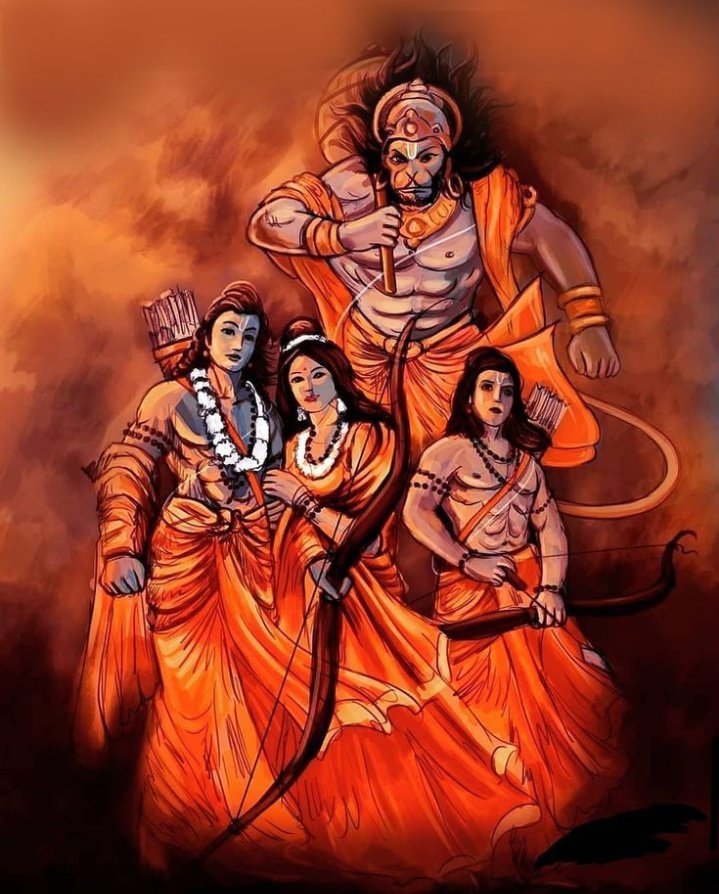 भरोसा रखिए जब आप जीवन का वनवास काट रहे होंगे तो मित्र बनकर साथ निभाने, हनुमान जरूर आएंगें।

~ प्रह्लाद पाठक