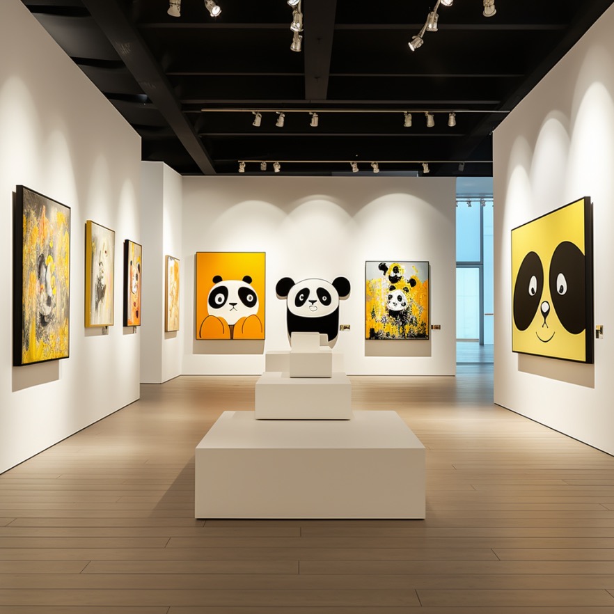 s4112hack's tweet photo. Golden Panda
これはパンダ芸術館で展示品を集めて見学することができます😄😄😄😄🐼🐼🐼🐼
#ourpanda #Goldenpanda #Museumsuferfest #NFT #VirtualReality #バーチャルです https://t.co/bbZxLtvUSi