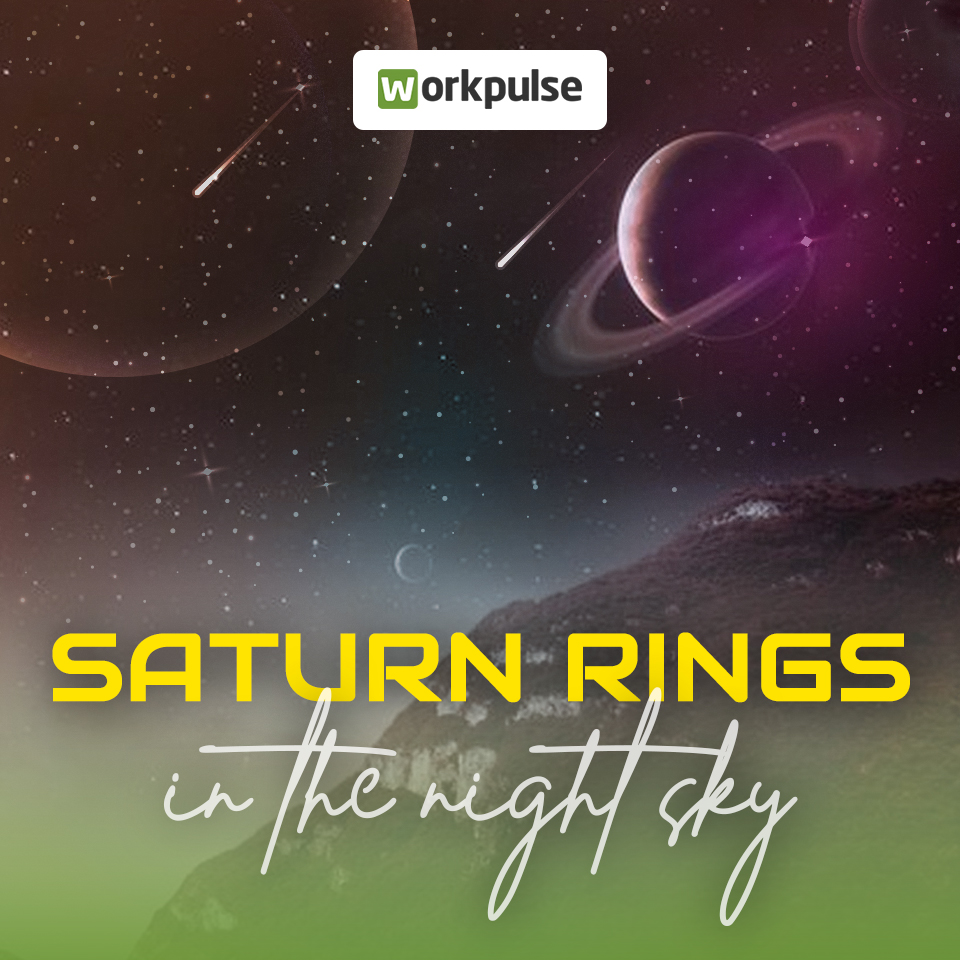 WorkpulseQSR's tweet photo. Gaze into the night sky and witness the cosmic beauty of Saturn's rings. ✨🪐 Join us in marveling at this celestial wonder tonight. 🌌🔭

#Workpulse
#NightSky
#Space https://t.co/Gtuezj8vYi