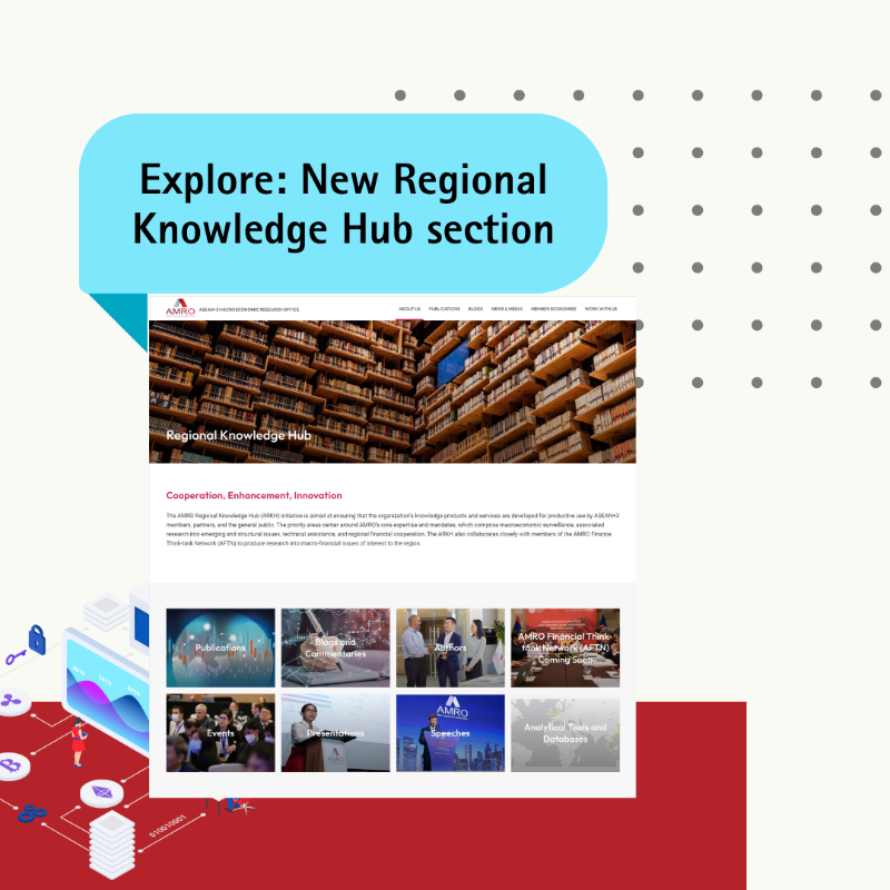 amro_asia's tweet photo. 📣 We are thrilled to announce the launch our revamped #website 📌 https://t.co/UEMyBnvCWX!

As part of AMRO's Strategic Direction 2030, our new website promises greater access to research and analyses on #ASEANplus3.