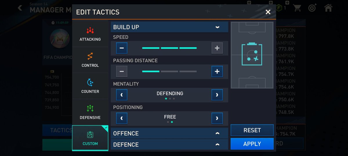 Anu55776458's tweet photo. Manager mode tactics after you reach fifa champion
#managermode
#fifamobile
#rankpush
#tactics https://t.co/QEXrSFrZcJ