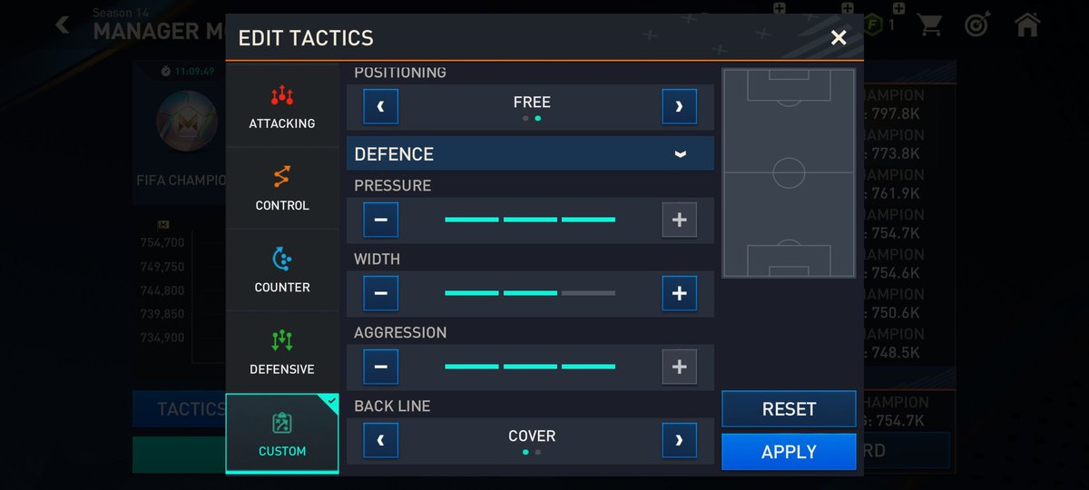 Anu55776458's tweet photo. Manager mode tactics after you reach fifa champion
#managermode
#fifamobile
#rankpush
#tactics https://t.co/QEXrSFrZcJ