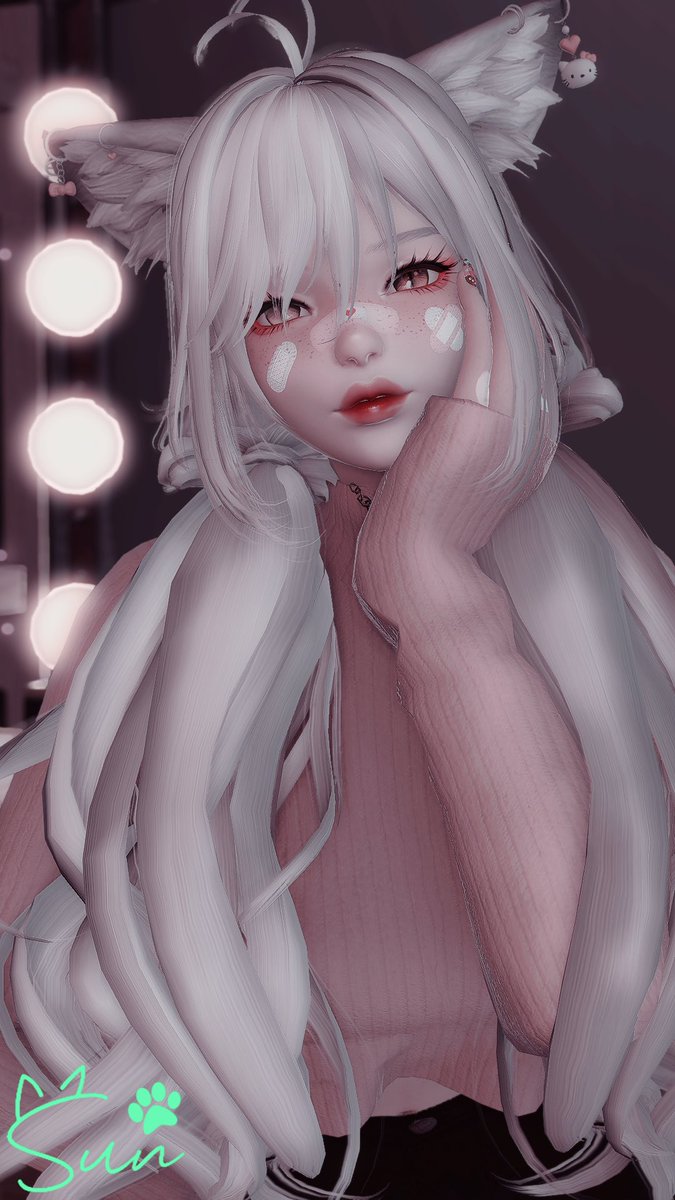 NyuCats's tweet photo. Won’t you kiss me one last time? 

#FFXIVScreenshots || #EorzeaPhotos || #GPOSERS || #miqote || #SunSnaps https://t.co/dGp3DyHS7u
