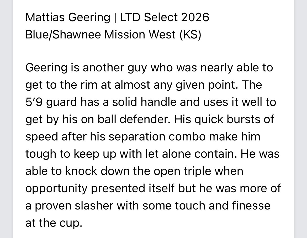 Thanks for the write up <a href="/PrepHoopsKS/">Prep Hoops Kansas</a>
