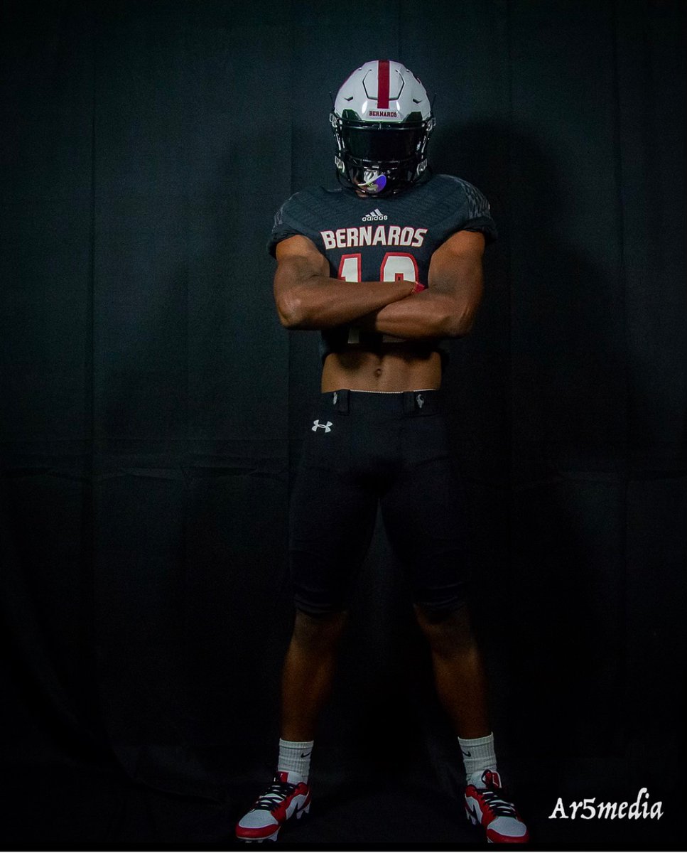 jaden19phillips's tweet image. Class of 2024! #bernardsfootball