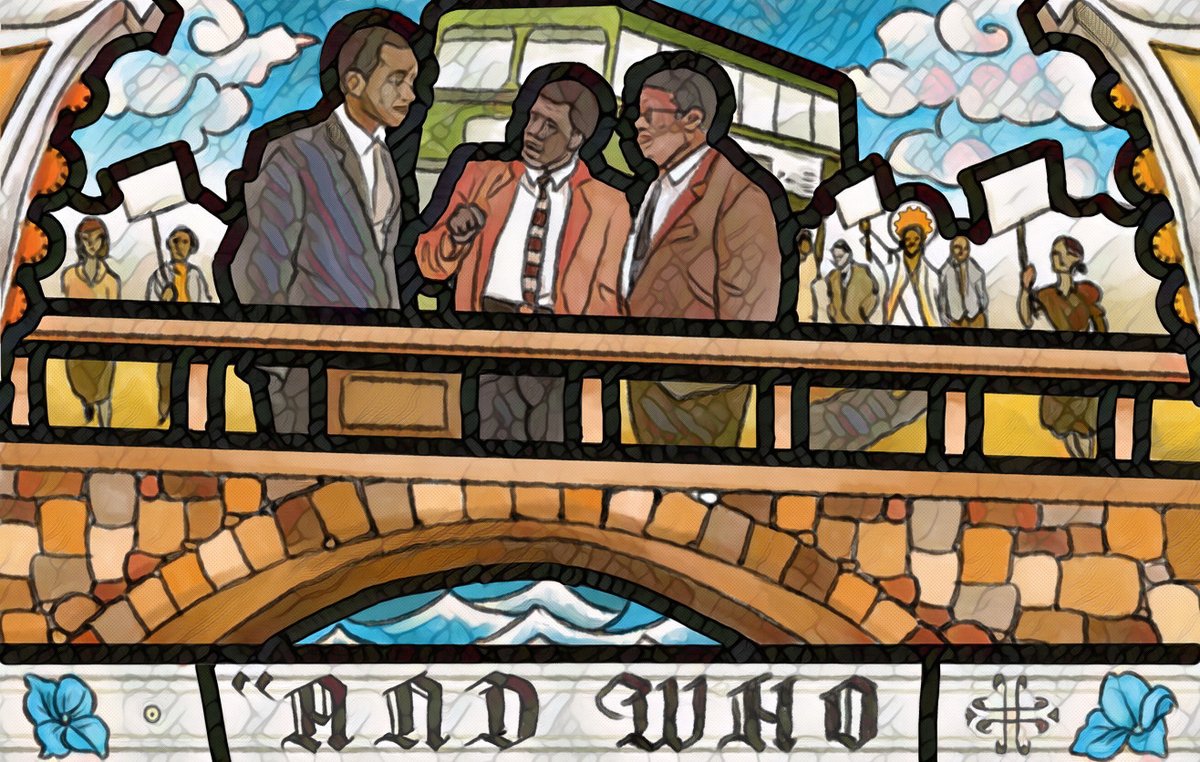 julzBrizzle's tweet photo. On Aug 28th 1963, the #BristolBusBoycott changed the course of #RacialJustice in the #UK for good. To honour its #legacy and those involved, 60 years to the day #StMaryRedCliffChurch will ring its bells all day so that all #Bristol can hear. https://t.co/ps1pJcBmyS https://t.co/og5r80apjI