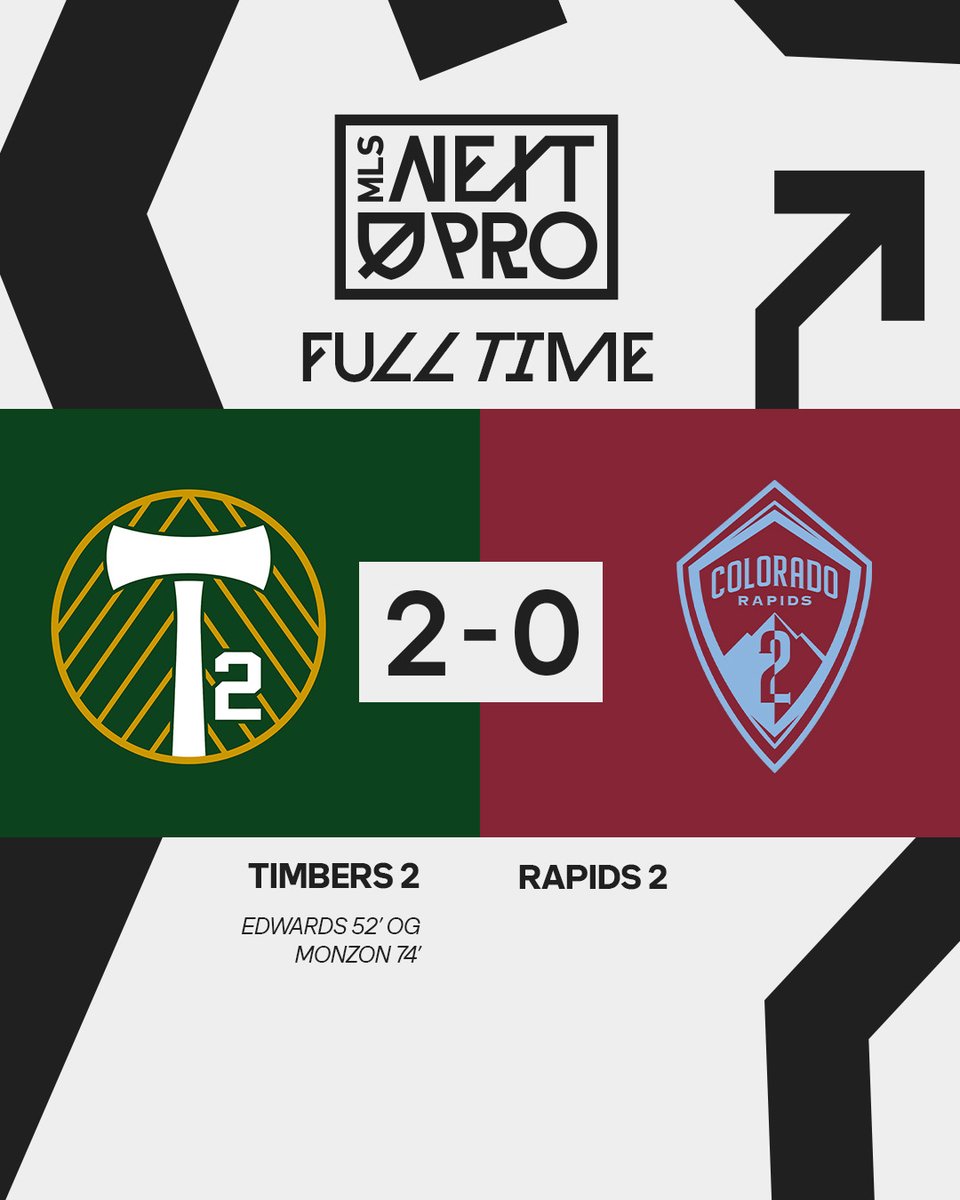 .@TimbersFC2 upset the league leaders with a strong second-half performance at Providence Park. 🌲