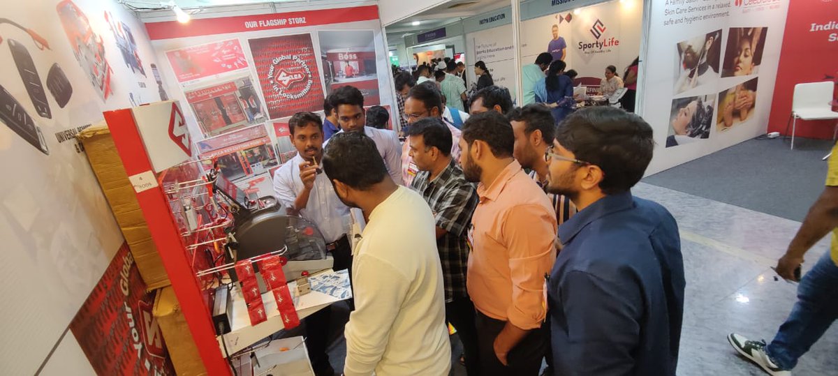 mindasilca's tweet photo. Minda Silca at FRO Bangalore at NIMHANS Convention Centre https://t.co/v8OuulV8D0