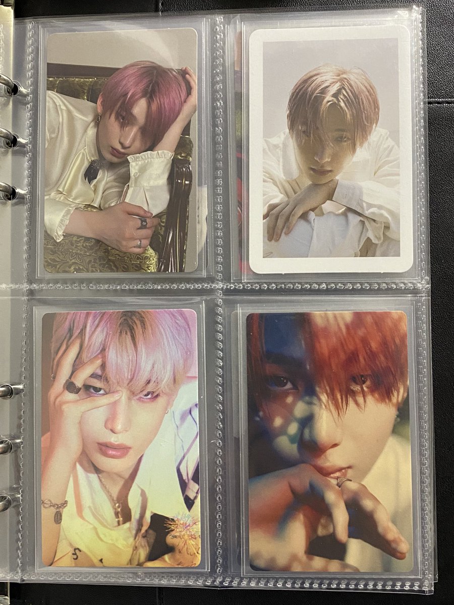 wts lfb ph

sunoo pob pc
- 500 ea (800+ orig price), white border: 200
- sale until tom only
- payo
- gcash 
- sco or jnt mod

t. enhypen sunoo dd bc pob