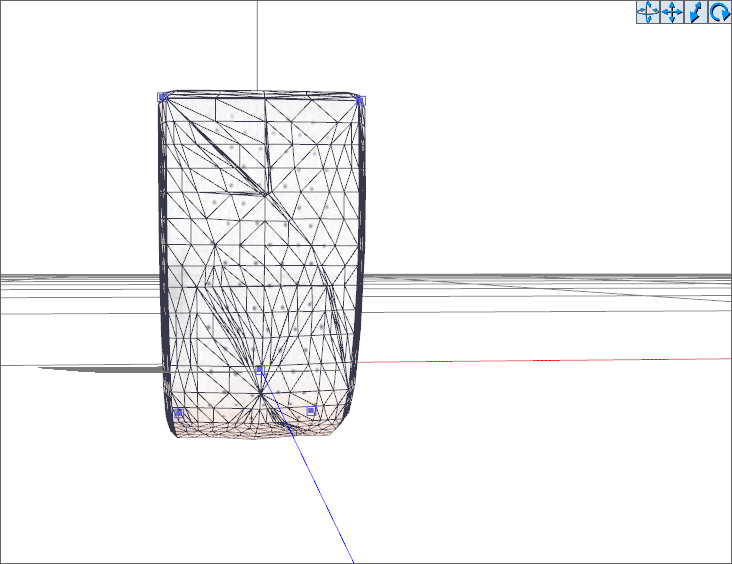 最終日のおでかけが不完全燃焼して帰宅
思いついてハイポリ化したが
きみ不思議なポリ割りしとるねえ 
