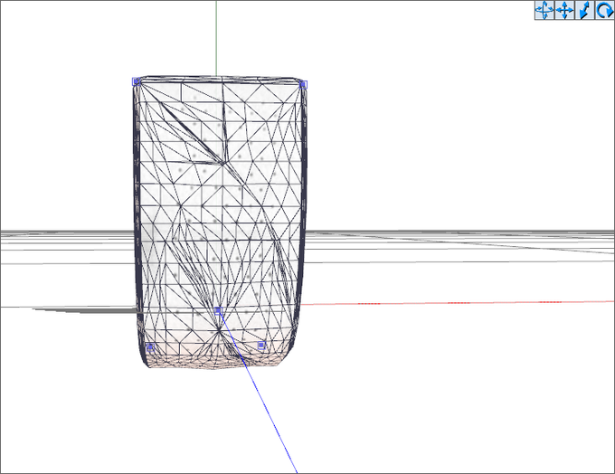 最終日のおでかけが不完全燃焼して帰宅
思いついてハイポリ化したが
きみ不思議なポリ割りしとるねえ 