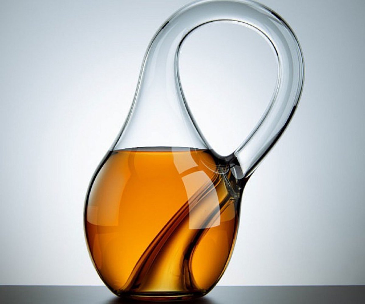 Six mathematical objects you don't need 

1/6. Klein Wine Bottle
Which you have to pour from the bottom