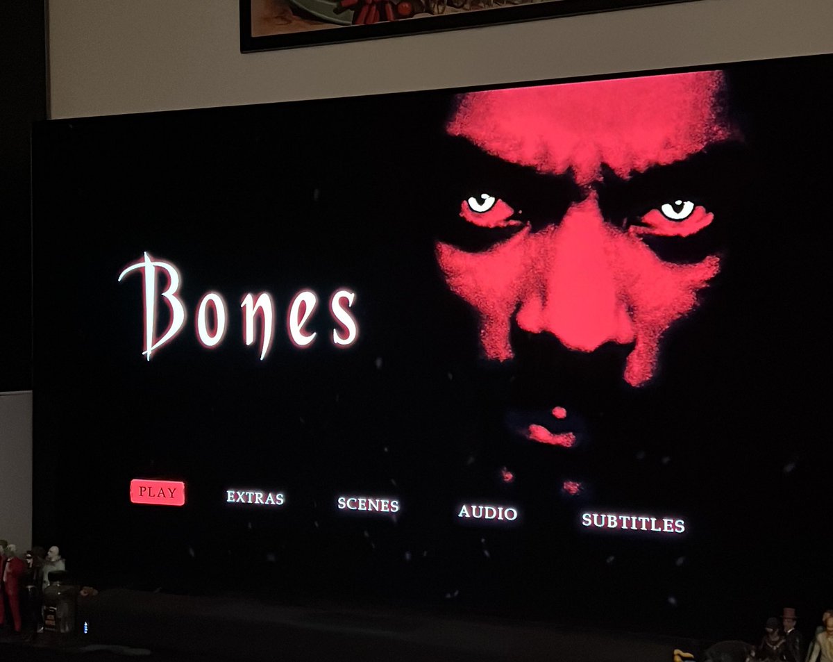 Just recorded another <a href="/MonstersDiePod/">Monsters Never Die!</a> Commentary! This time I was joined by <a href="/ODSTSpartan/">Max Deering</a> and we discussed this underrated banger. Can't wait for y'all to hear it.