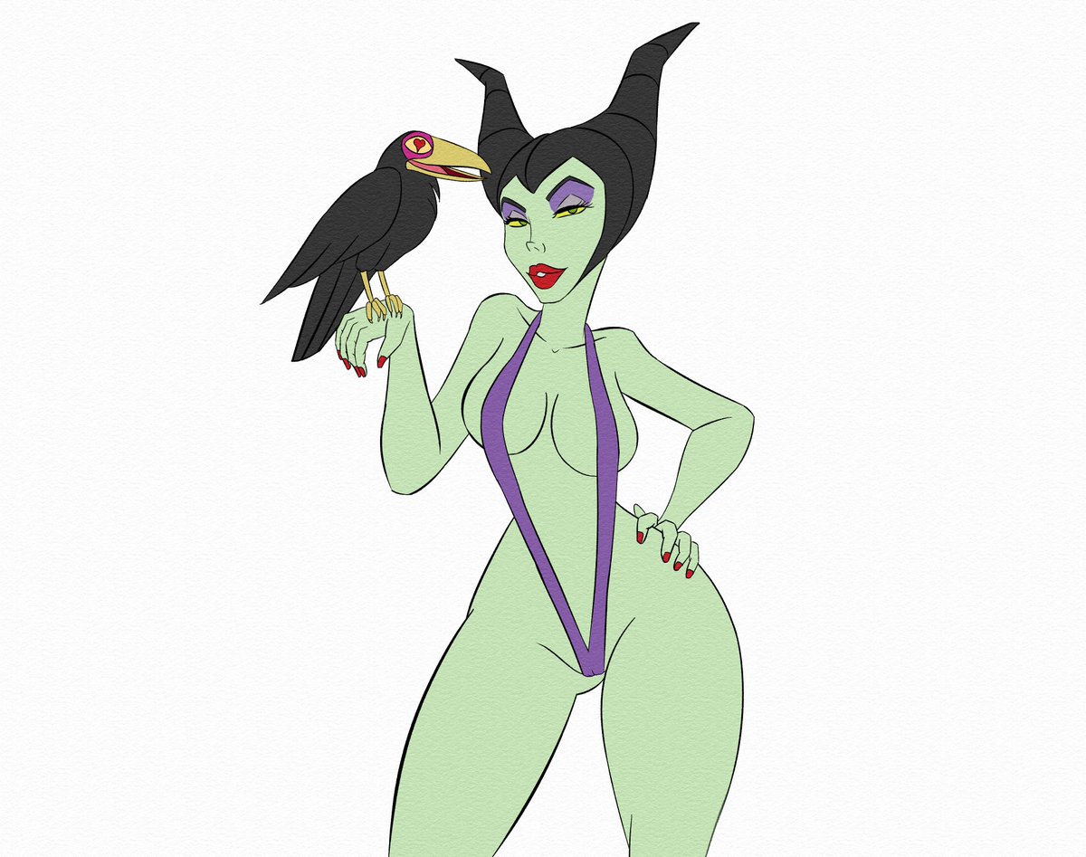FredSketch's tweet photo. Explore a unique and captivating version of Maleficent in my latest artistic creation. If you're looking to transform your ideas into custom art, I'm here to make it happen! Contact me for more information about my commission services

#draw #dibujodigital #cartoon #milf #ocart https://t.co/APtl47XYrr