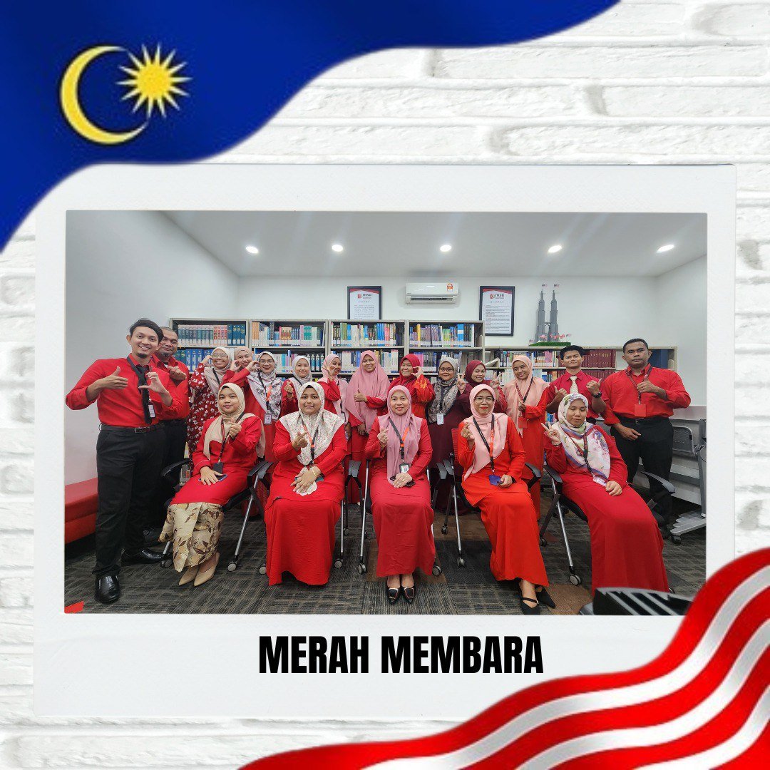 MSUcollege_sp's tweet photo. Jom semarakkan semangat kemerdekaan yang ke 66 tahun! #merahmembara semangat waja!
.
#msumalaysia #perpaduanMSU
#MSUmyday2023
#merdeka66 #msucspmerdeka https://t.co/Y2PsEb3k6R