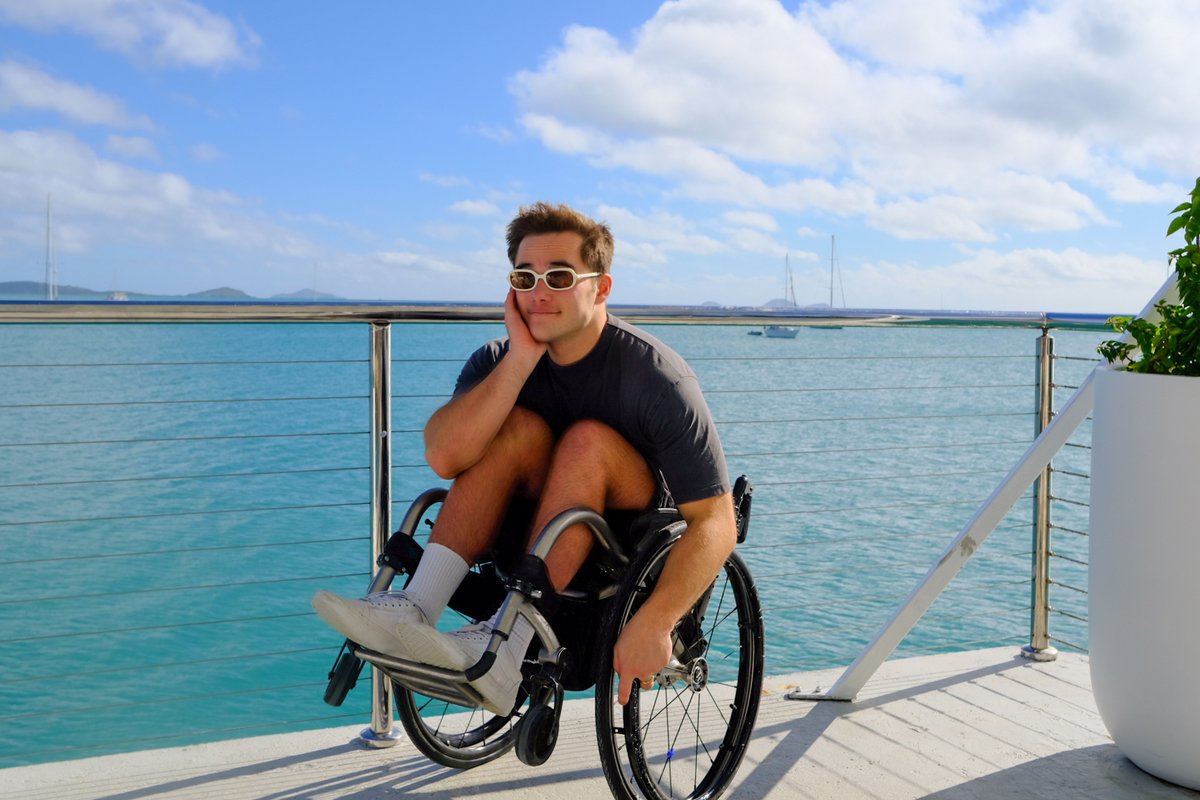 🎙️ Podcast alert! 💙 Accessed That speaks with travel lovers and explores what it's really like travelling with a disability. Our first ep talks with IG/jimmy.jan after his @WhitsundaysQLD trip bit.ly/44tU4U4
