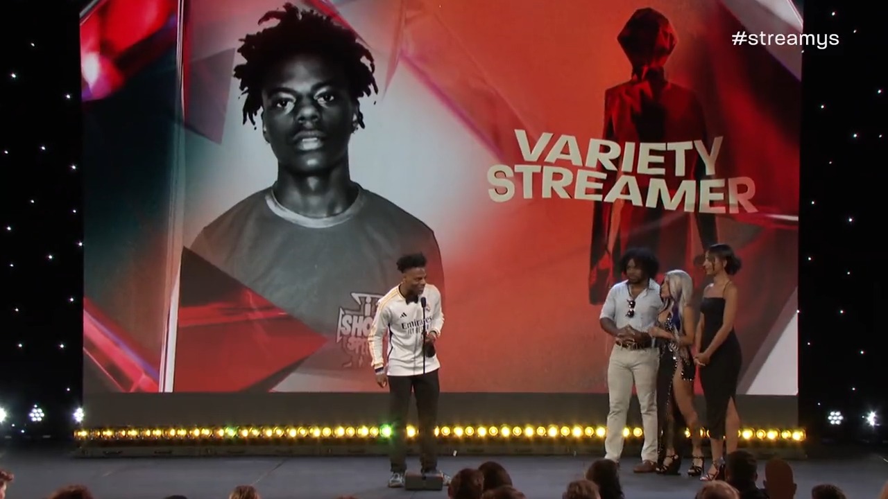 i Won Variety Streamer Of The Year! 