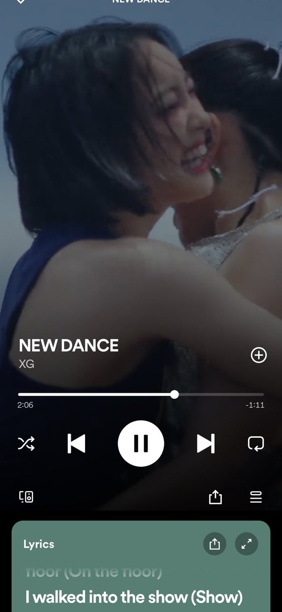 DWood0307's tweet photo. @XGOfficial_ When you and your daughter can finally agree on music.. #XG_NEWDANCE https://t.co/U4IKbZmPU8
