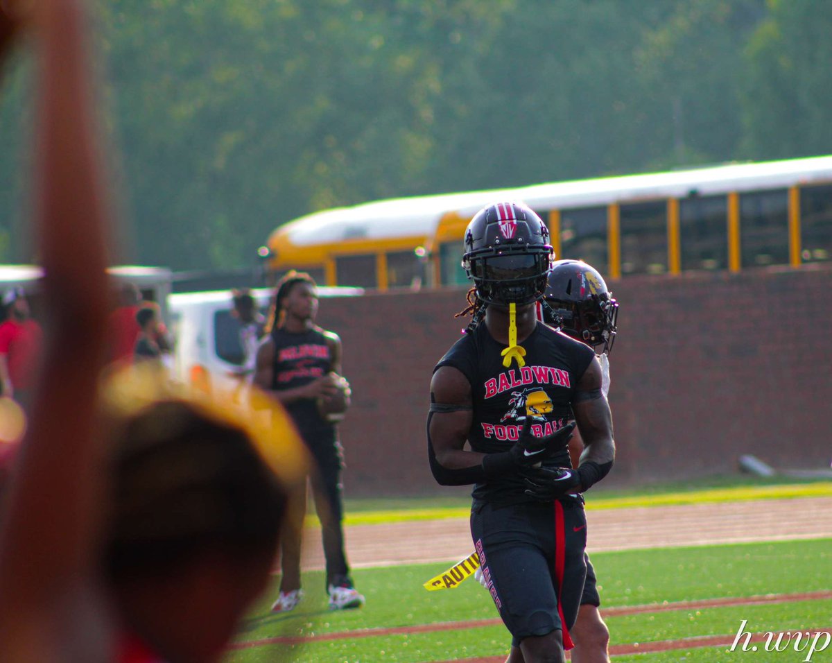 DevariousR's tweet image. Year 3 🦾 @BaldwinBravesFB