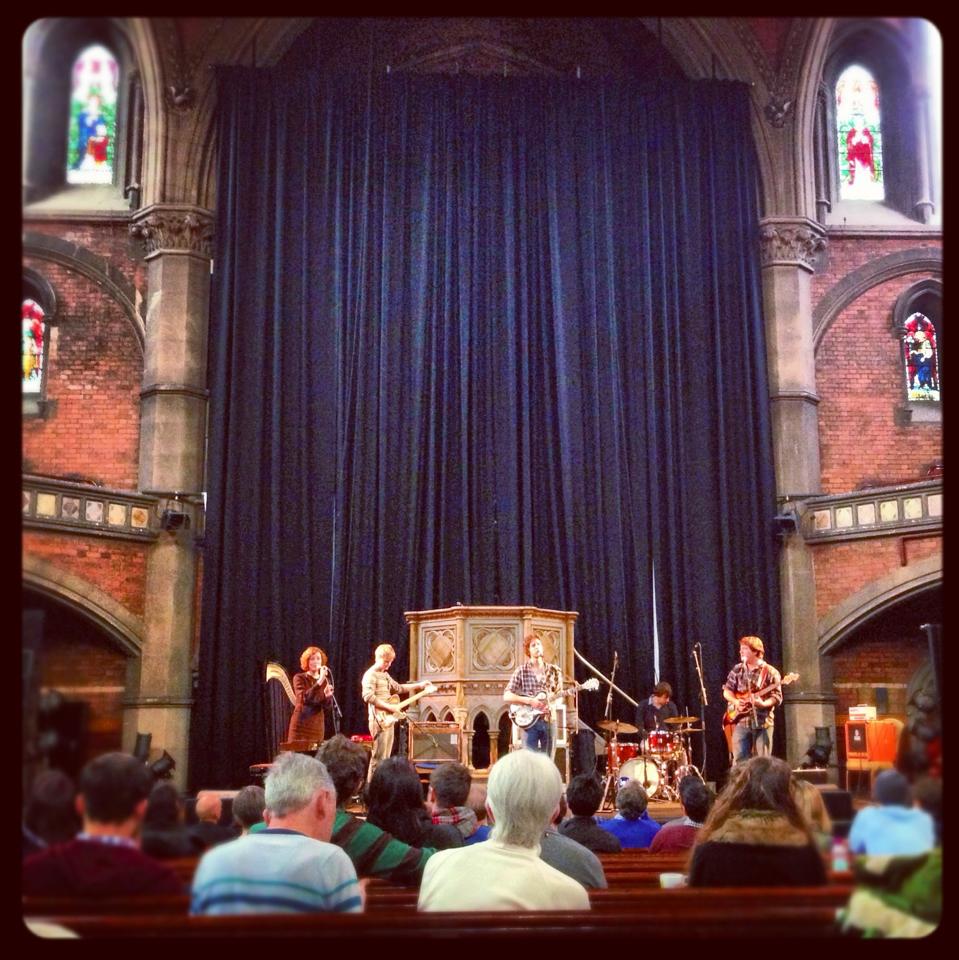 Union Chapel, Llundain / London (2013)
@unionchapeluk @daylight_music 
#countrymusic #altcountry #welshmusic
