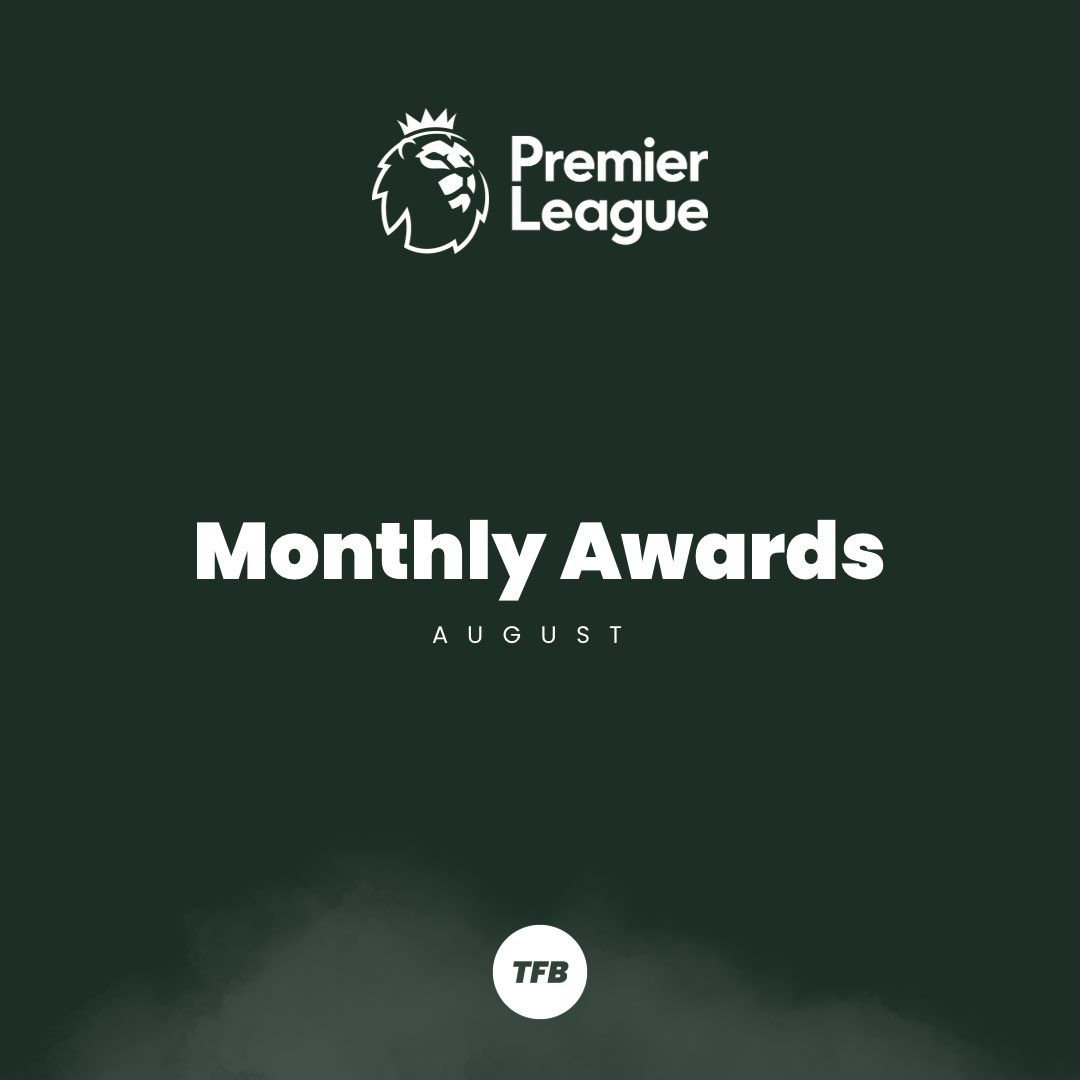 PREMIER LEAGUE MONTHLY AWARDS 🏆 🎉

Check out who’s the top of the statistics 📈 

👇🧵