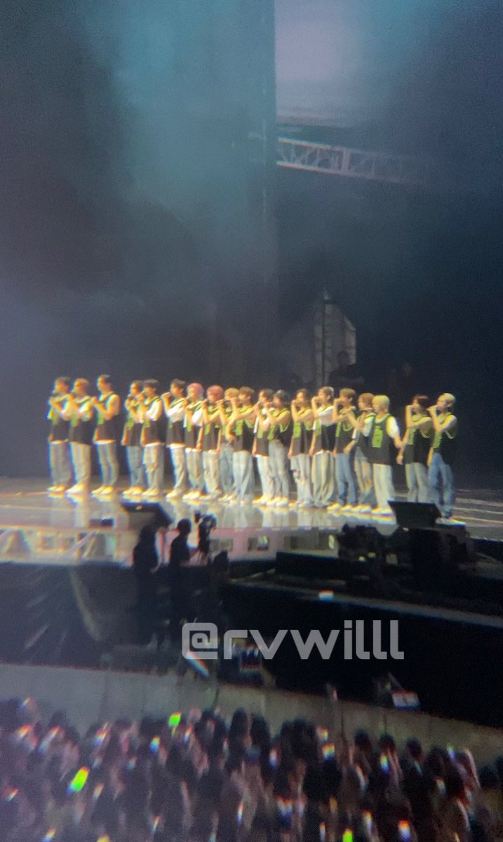 rvwilll's tweet photo. 230826
NCT NATION ✨ https://t.co/W0KffqVK5z