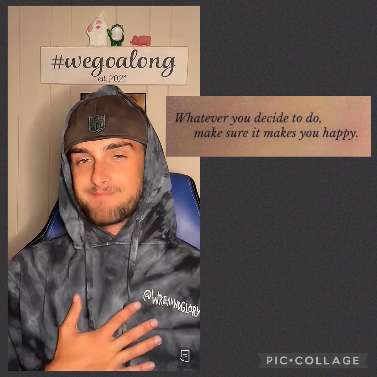 💚#WeGoAlong #findyourhappy #AJM #justasimpleguy #wgatwd #itsnotthatcomplicated #goodman #ManCrushMonday #hiscomfyhoodie