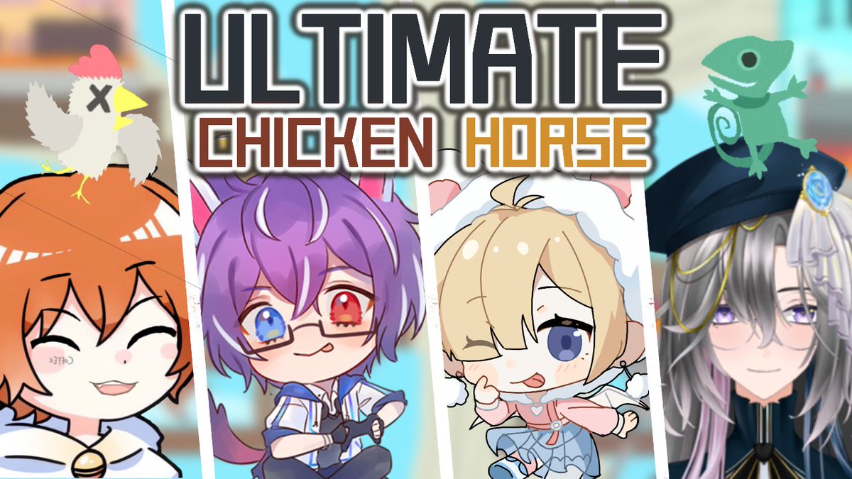 MimishimaPyon's tweet photo. 🐔【直播通知】Stream Announcement🐴
今晚要來玩我最拿手超愛的遊戲 - 超級雞馬 啦!!
互相陷害&互相幫助的極限拉扯!今天不心結不歸!(?)
📅 28/08/2023
⏰ 8PM (GMT+8)
待機室↓
Waiting room
#MYVT #Pyonow https://t.co/FmF4pNZGIX