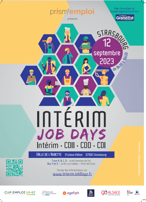 Prism_GE's tweet photo. Salon emploi : RDV le 12 septembre 2023 à Strasbourg (salle de l'Aubette) 12 agences d’emploi proposent de nombreuses offres d’emploi ds votre ville &amp; ts les secteurs d’activité : industrie, services, commerce, BTP, logistique.
retrouver les offres sur https://t.co/mAfCZ2oxAF https://t.co/7cPV9t2QbS
