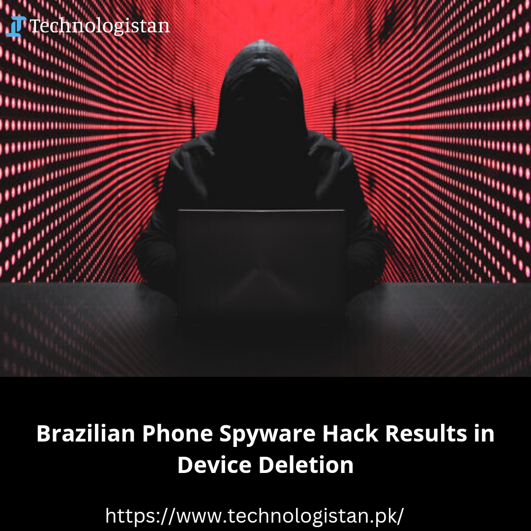 technologistpk's tweet image. WebDetetive, a Portuguese-language spyware, has fallen prey to a data breach, resulting in a potential compromise of over 76,000 Android phones across South America, particularly in Brazil.

Read more: technologistan.pk/brazilian-phon…

#WebDetective #Spyware #AndroidPhones