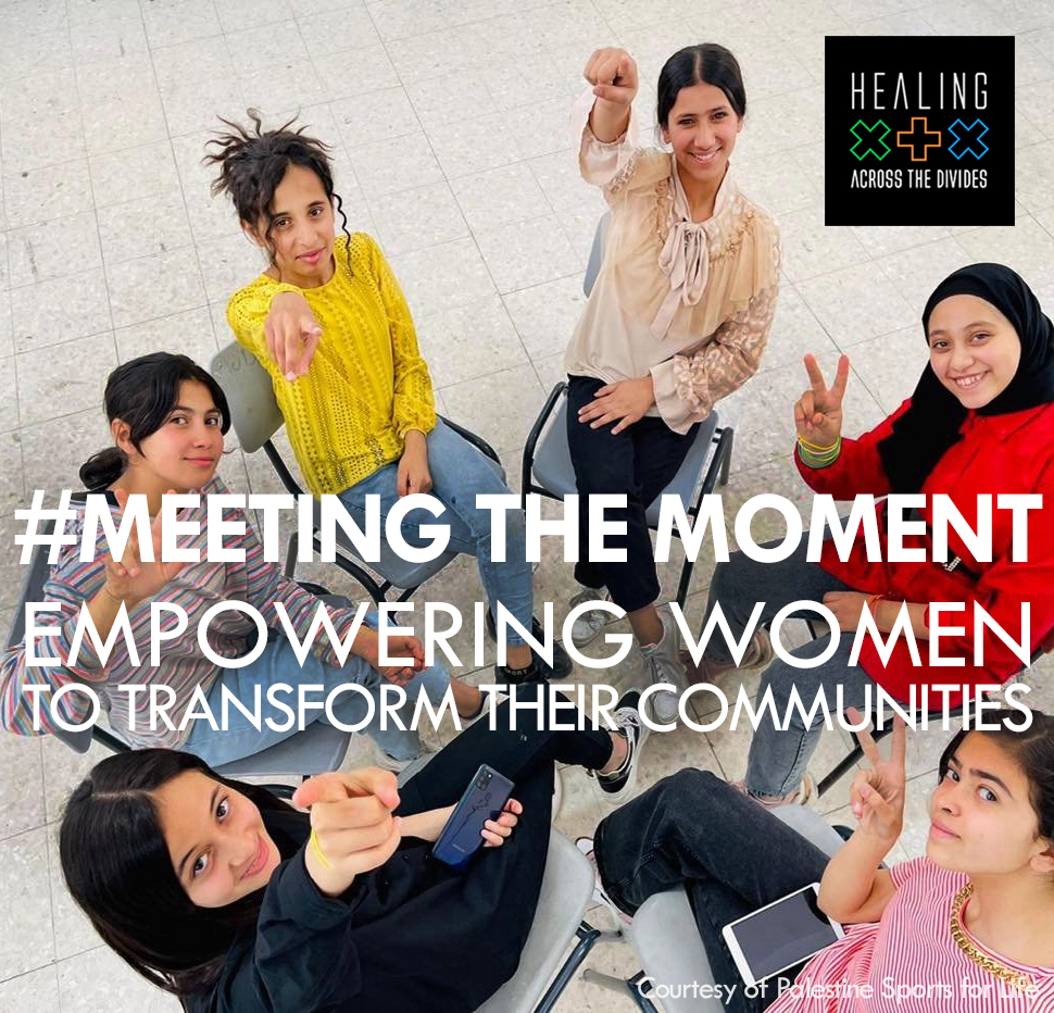 HealingDivides's tweet image. As the political landscape of Israel and Palestine continues to shift under the weight of inequality and demands for justice, HATD plays a critical role in empowering local leaders. Support us today at this critical juncture for Israel and Palestine! bit.ly/HATDmeetingthe…