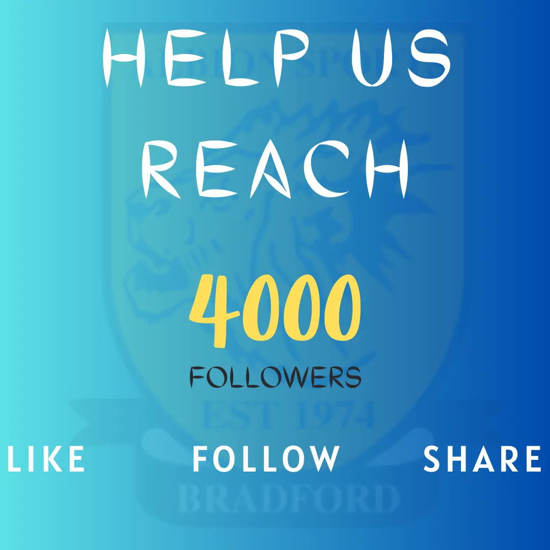 🚨 FOLLOWERS MILESTONE 🚨

We are almost at 4k followers on our X account! Help us reach our next milestone by liking and sharing this post

Your support is much appreciated

#NonLeagueFootball #FootballCommunity <a href="/NCEL/">Macron NCEL</a>