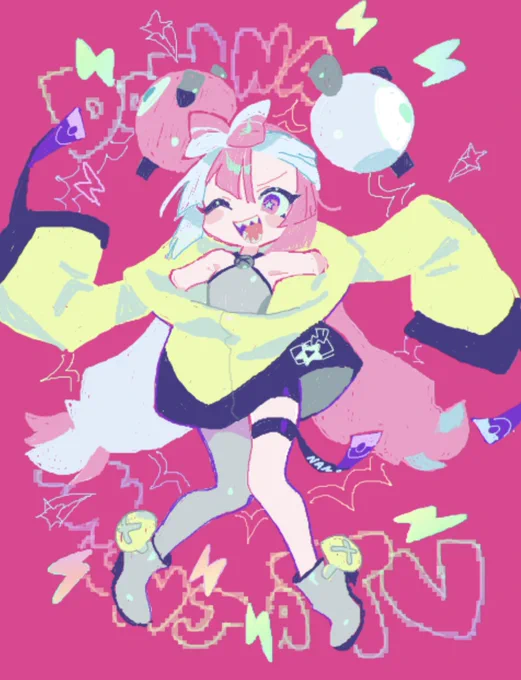 おピンク再掲ですわ〜  #とびきりのピンクを魅せて下さい